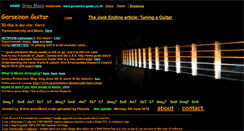 Desktop Screenshot of gorseinon-guitar.co.uk